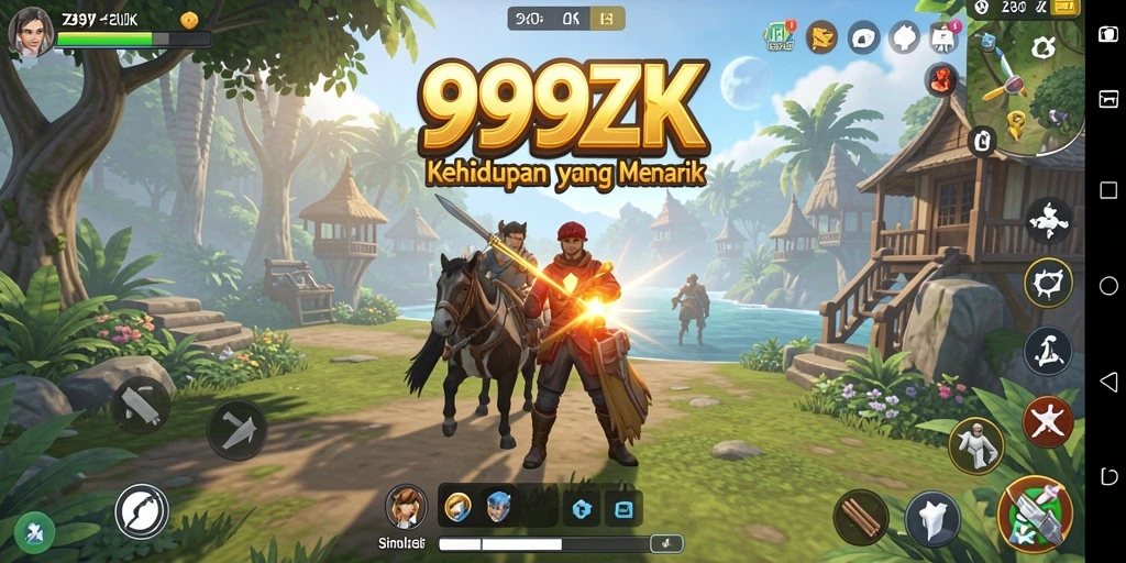 Tangkapan layar menunjukkan gameplay menarik dari <strong>999ZK</strong> yang penuh interaksi.