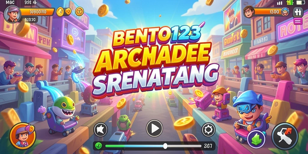 Screenshot gameplay BENTO123 menampilkan aksi seru dan tantangan menanti.