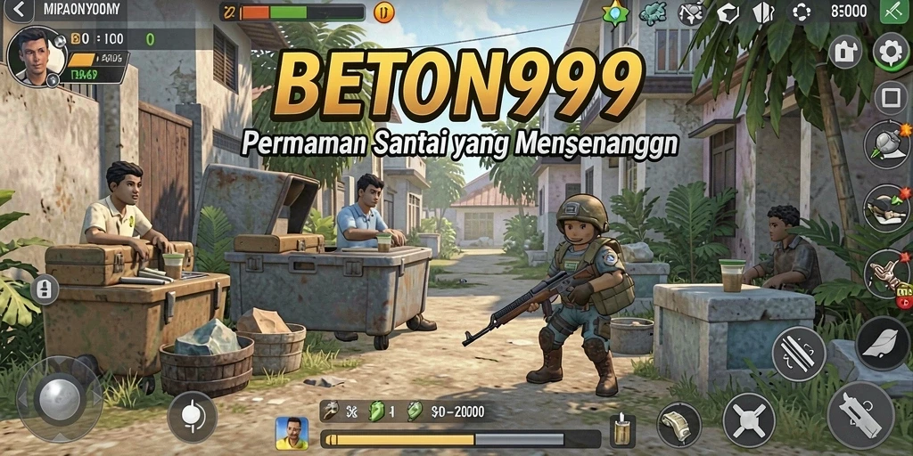 Screenshot gameplay BETON999 yang menampilkan keseruan dan relaksasi.