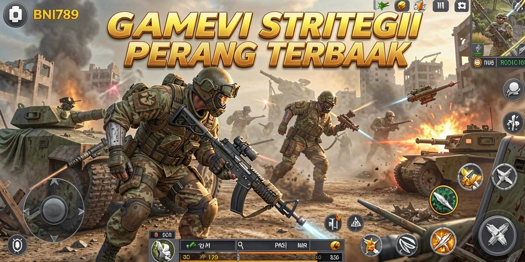 Tampilan gameplay menarik dari BNI789 dengan pertarungan strategi.