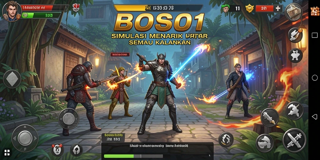 Screenshot gameplay BOS01 yang menunjukkan pengalaman simulasi yang mendalam.