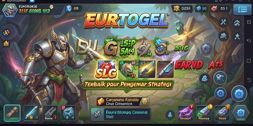 Tampilan gameplay menarik dari EUROTOGEL yang menguji strategi pemain.