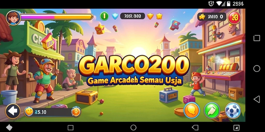 Gambaran gameplay seru GARCO200 dengan tantangan menarik.