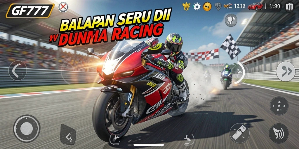 Tampilan gameplay dari GF777 yang menegangkan dan penuh aksi.