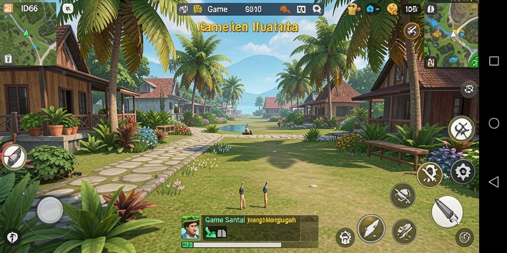 Tampilan gameplay menarik dari ID66 yang mengasyikkan.