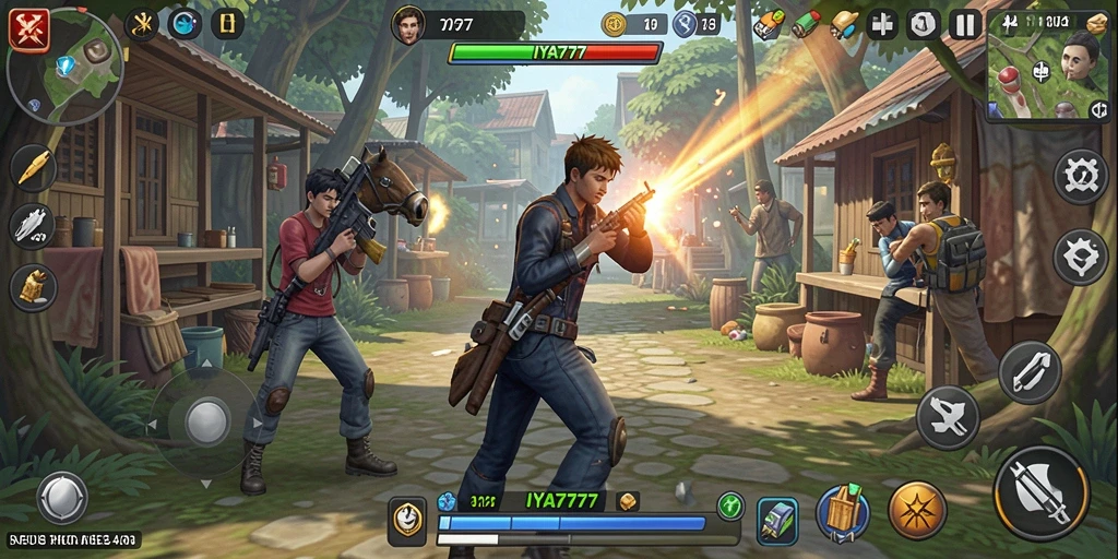 Tampilan gameplay dinamis dan interaktif dari IYA777 yang mengasyikkan.
