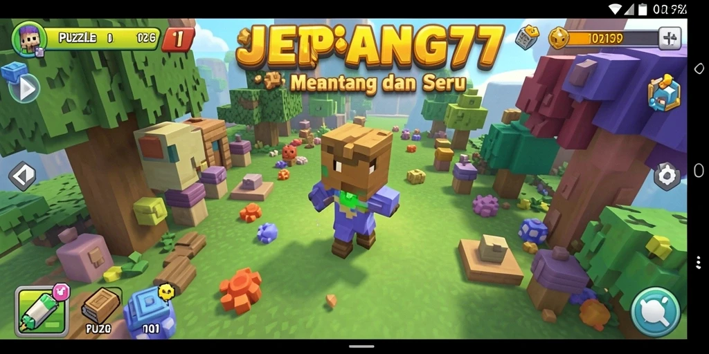 Tampilan gameplay JEPANG77 yang menarik dan menantang.