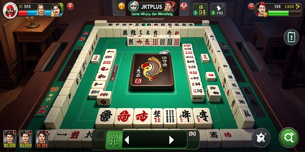 Tampilan menarik dari gameplay JKTPLUS yang seru dan menantang.