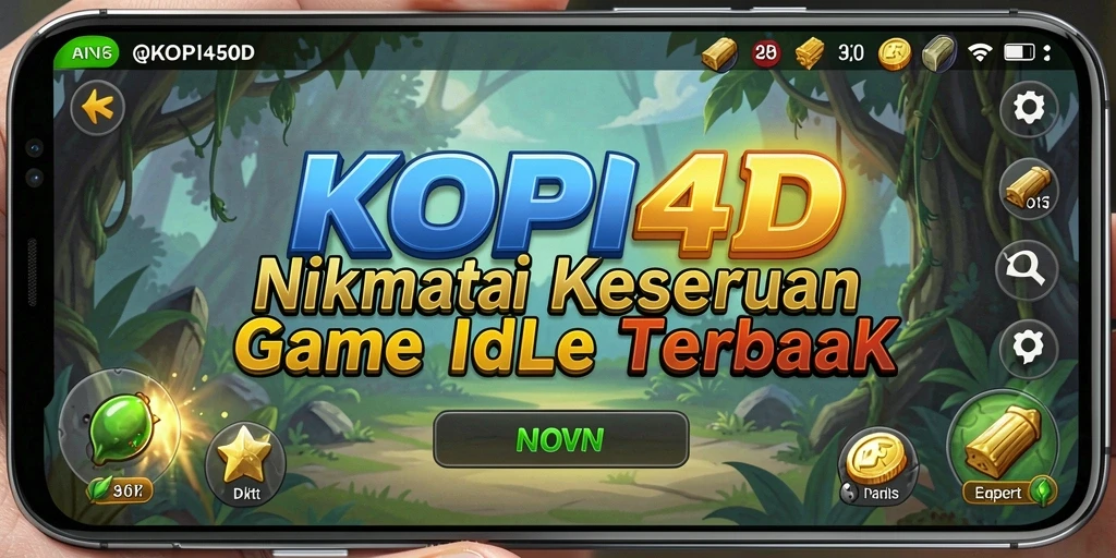 Screenshot gameplay <strong>KOPI4D</strong> menampilkan aktivasi dan pengelolaan sumber daya dengan menarik.