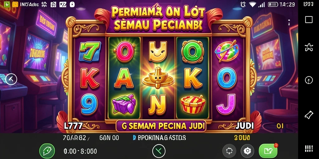 Screenshot L777 menampilkan gameplay Slot yang seru dan menarik.
