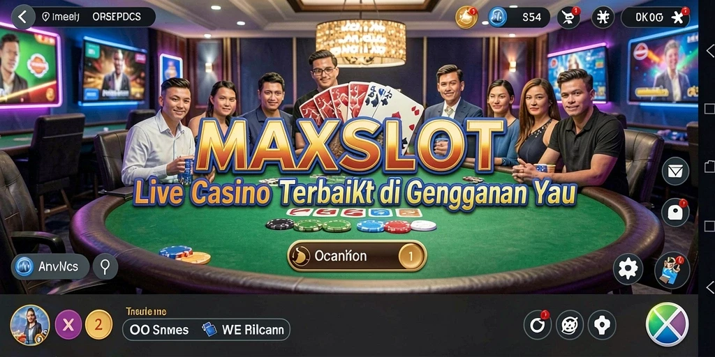 Hasilkan kemenangan besar dalam permainan Live Casino yang mendebarkan.