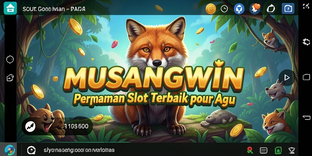 Screenshot menunjukkan gameplay seru dari MUSANGWIN yang memikat.