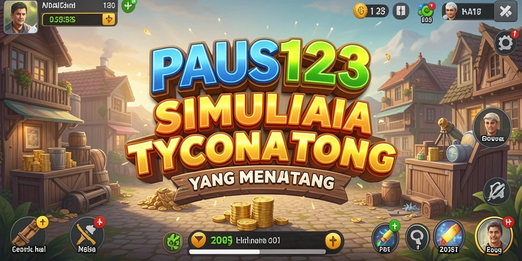 Gameplay menarik dan penuh strategi dalam PAUS123.