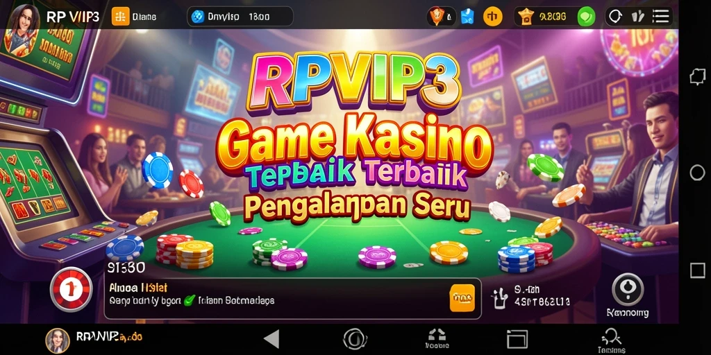 Tampilan gameplay RPVIP3 dengan grafis memukau dan interaksi yang seru.