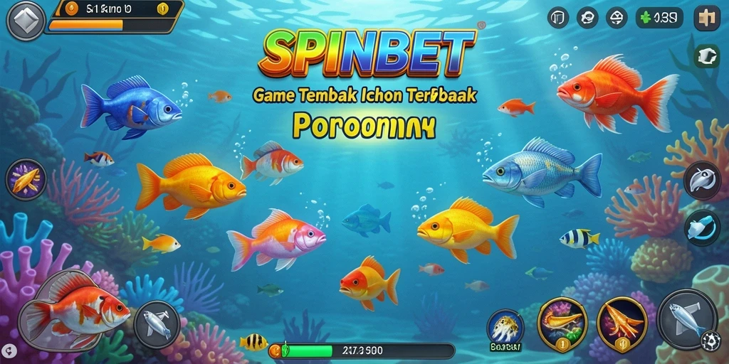 Tampilan gameplay SPINBET yang seru dan menantang.