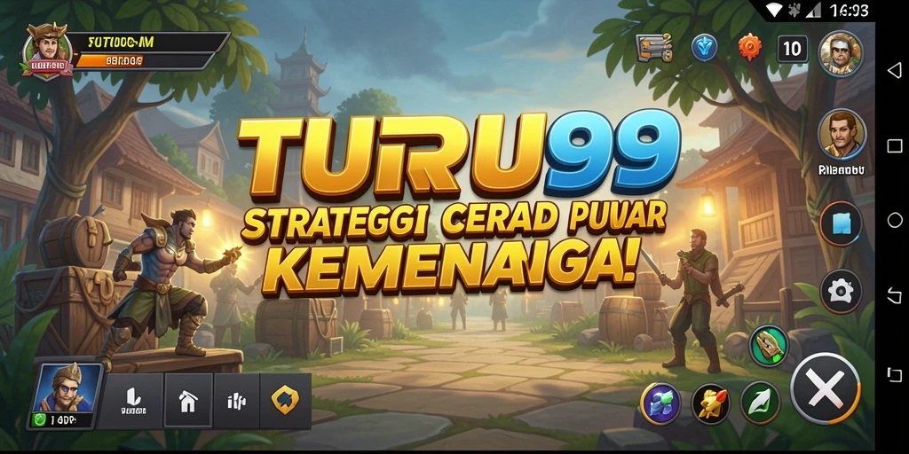 Tampilan gameplay menarik dari TURU99 dengan strategi yang mendebarkan.