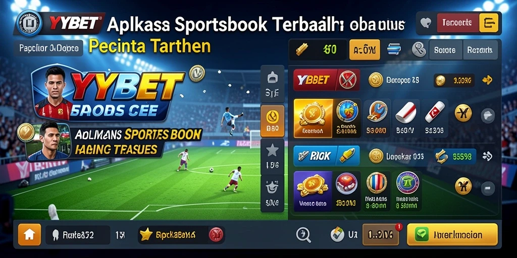 Tampilan antarmuka YYBET yang menarik dan mudah digunakan.